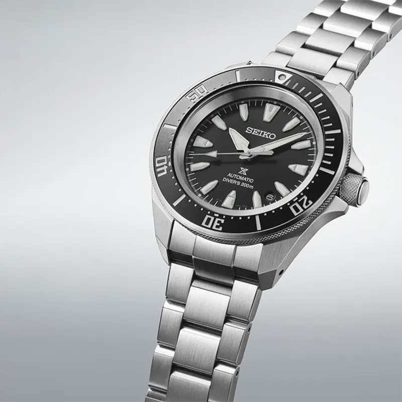 Seiko Prospex Samurai Black Diver's Scuba Men's Watch- SRPL13